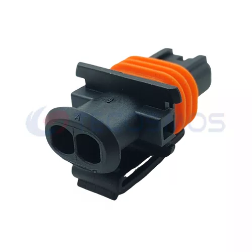 Waterproof Wire Harness Common Rail Fuel Injector Plug for Car 2-Pin Female 1928404072 - image 3